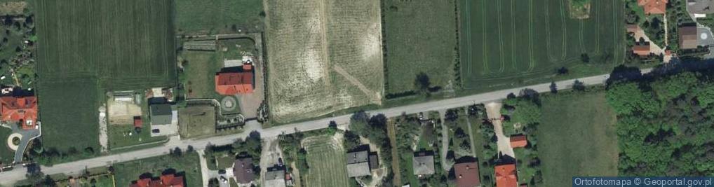 Zdjęcie satelitarne Leśna ul.