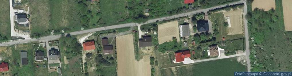 Zdjęcie satelitarne Leśna ul.