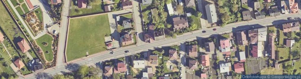 Zdjęcie satelitarne Legionów ul.
