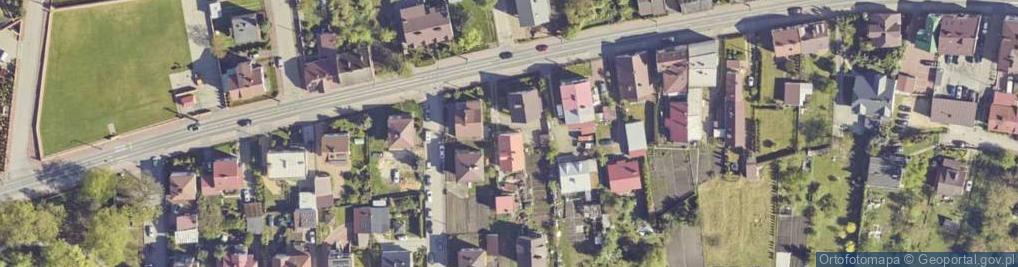 Zdjęcie satelitarne Legionów ul.