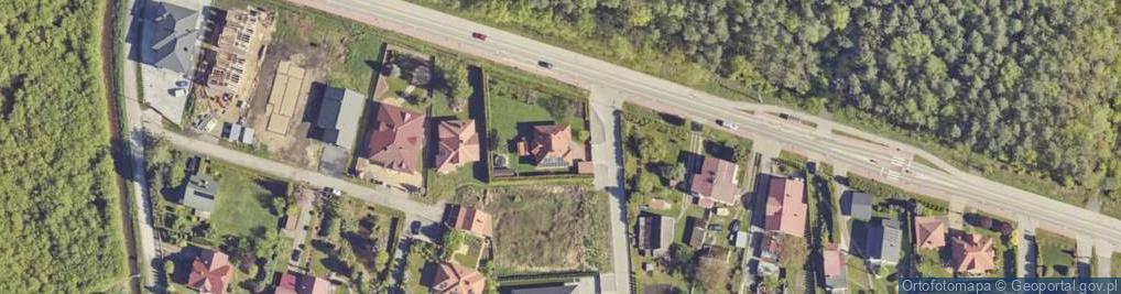 Zdjęcie satelitarne Lema ul.