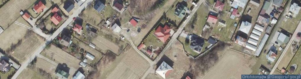 Zdjęcie satelitarne Letnia ul.