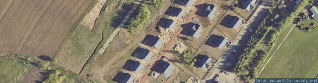 Zdjęcie satelitarne Letniego Poranka ul.