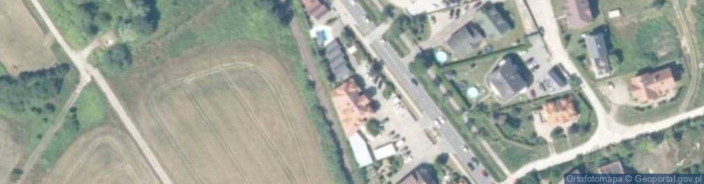 Zdjęcie satelitarne Lechitów ul.