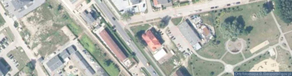 Zdjęcie satelitarne Lechitów ul.