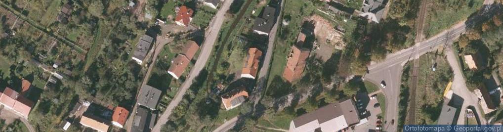 Zdjęcie satelitarne Leśna ul.