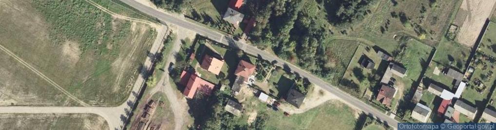 Zdjęcie satelitarne Leśna ul.