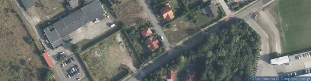 Zdjęcie satelitarne Leszczynowa ul.