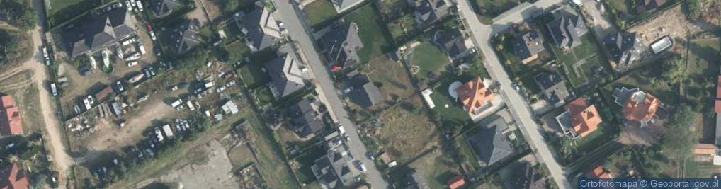 Zdjęcie satelitarne Leszczynowa ul.