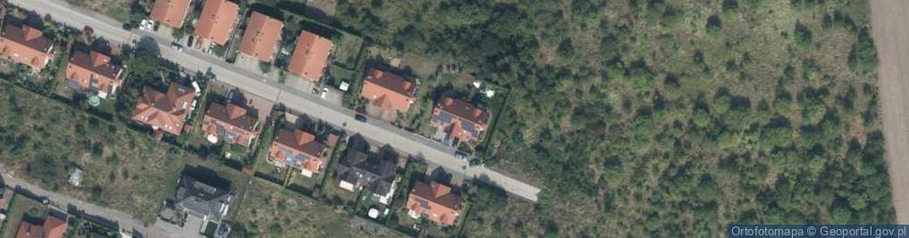 Zdjęcie satelitarne Leszka ul.