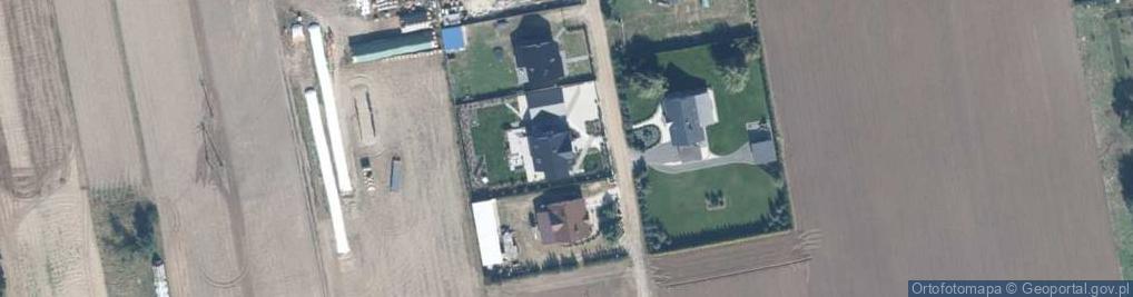 Zdjęcie satelitarne Leśna ul.