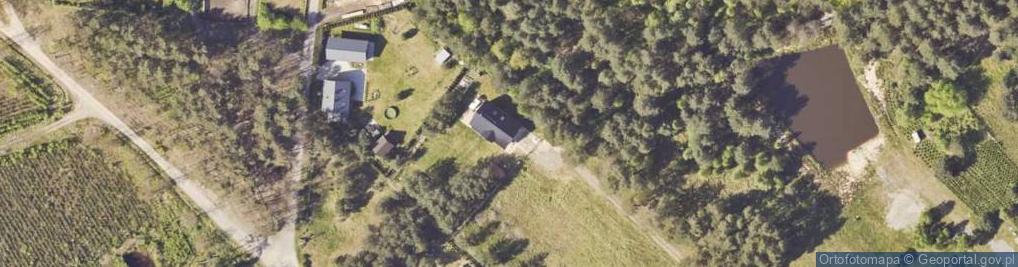 Zdjęcie satelitarne Letnia ul.