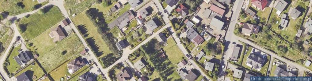 Zdjęcie satelitarne Łęgowa ul.