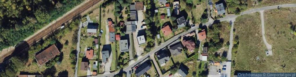 Zdjęcie satelitarne Leśna ul.