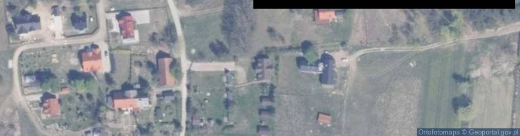 Zdjęcie satelitarne Leśna ul.