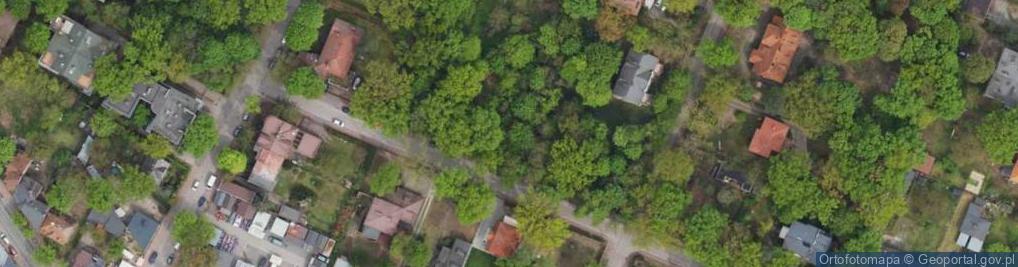 Zdjęcie satelitarne Leśna ul.