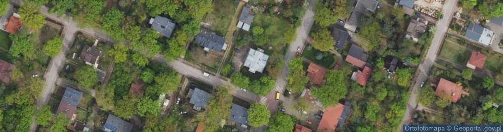 Zdjęcie satelitarne Leśna ul.