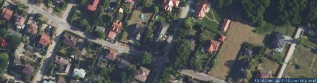 Zdjęcie satelitarne Leśny Ślad ul.