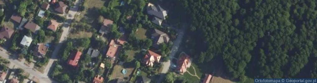 Zdjęcie satelitarne Leśny Ślad ul.