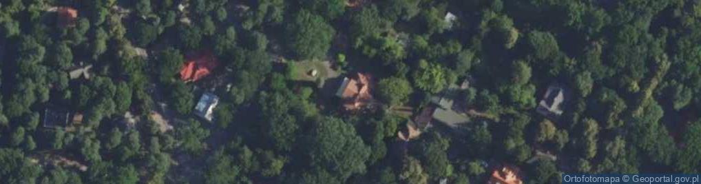 Zdjęcie satelitarne Letnicza ul.
