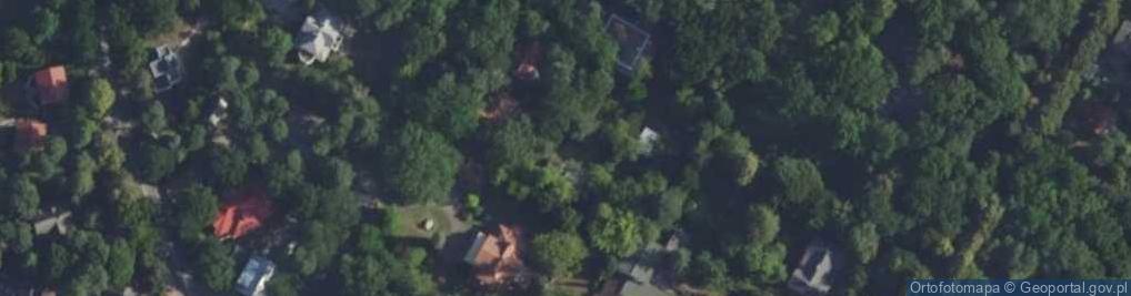 Zdjęcie satelitarne Letnicza ul.