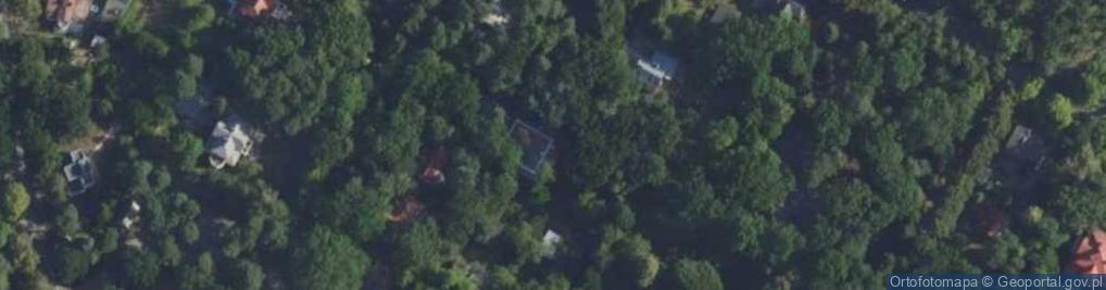Zdjęcie satelitarne Letnicza ul.