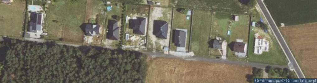 Zdjęcie satelitarne Leśna ul.