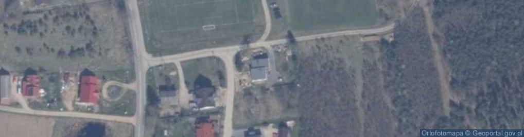 Zdjęcie satelitarne Leśna ul.
