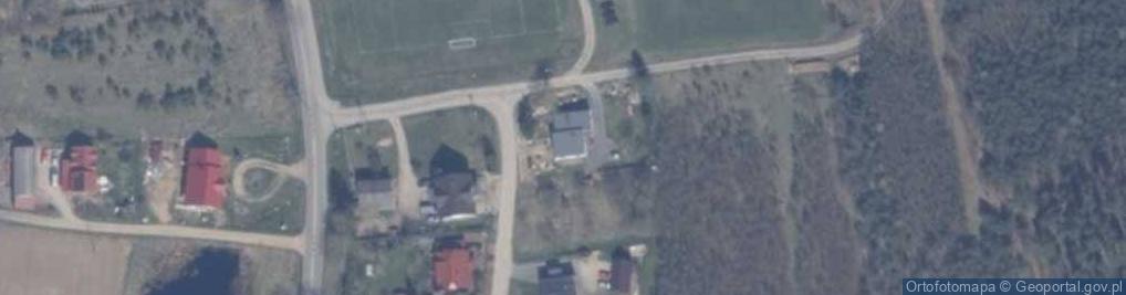 Zdjęcie satelitarne Leśna ul.