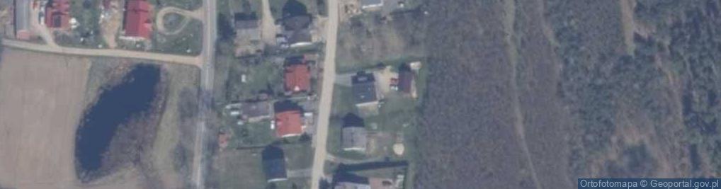 Zdjęcie satelitarne Leśna ul.
