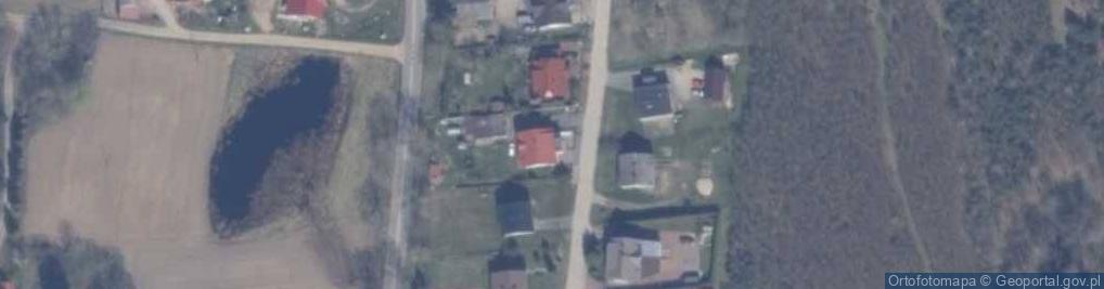 Zdjęcie satelitarne Leśna ul.