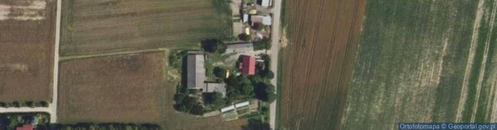 Zdjęcie satelitarne Leśna ul.