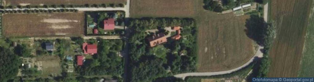 Zdjęcie satelitarne Leśna ul.