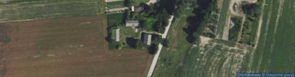 Zdjęcie satelitarne Leśna ul.