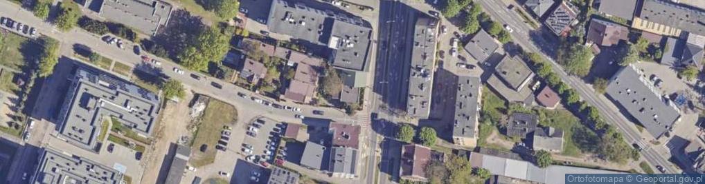 Zdjęcie satelitarne Lelewela Joachima ul.