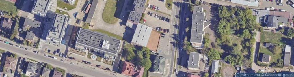 Zdjęcie satelitarne Lelewela Joachima ul.