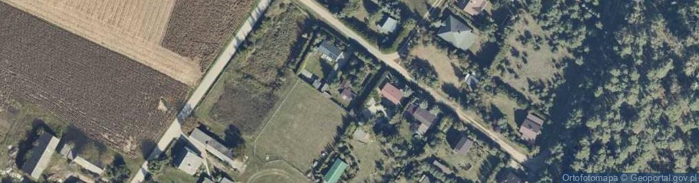 Zdjęcie satelitarne Letniskowa ul.