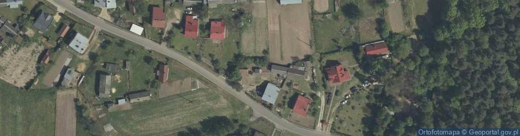 Zdjęcie satelitarne Leśna ul.
