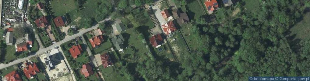 Zdjęcie satelitarne Legionowa ul.