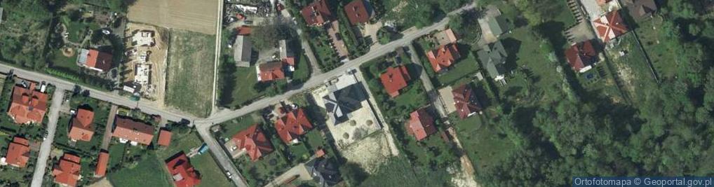 Zdjęcie satelitarne Legionowa ul.