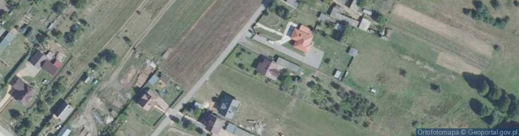 Zdjęcie satelitarne Leśna ul.