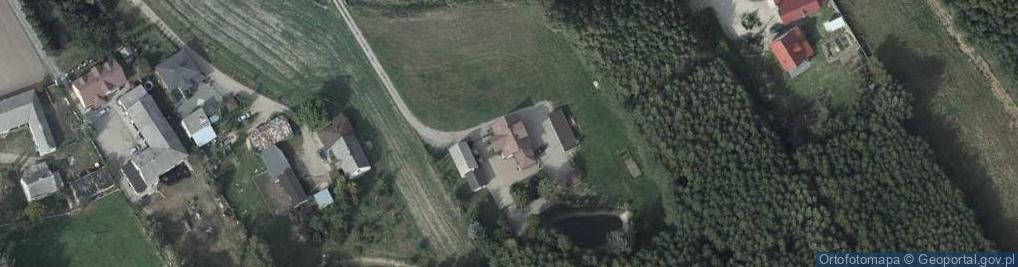 Zdjęcie satelitarne Leśna Aleja ul.