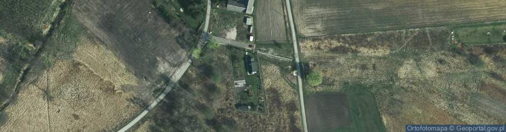 Zdjęcie satelitarne Leśna ul.