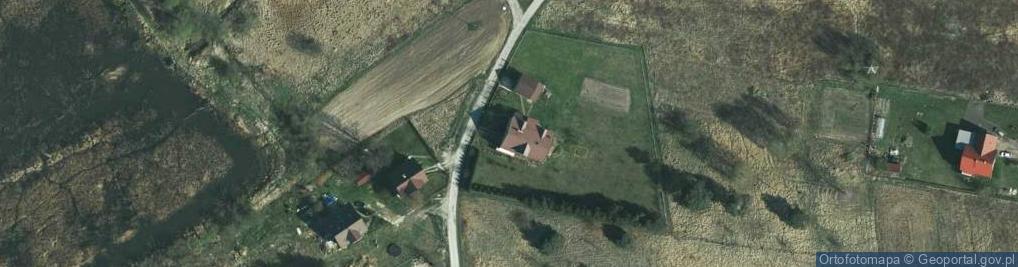 Zdjęcie satelitarne Leśna ul.