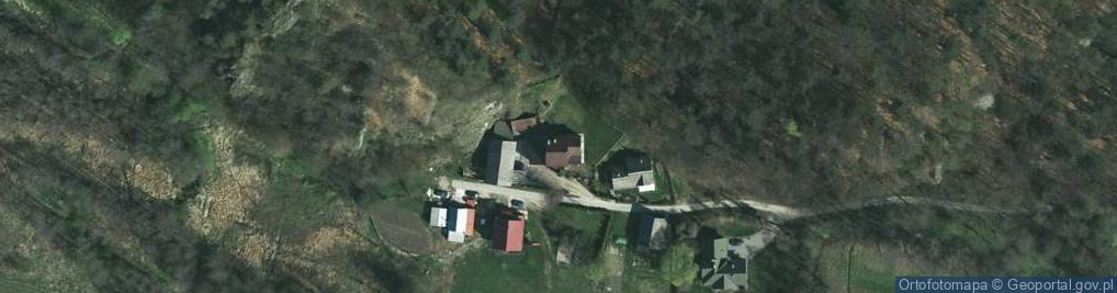 Zdjęcie satelitarne Leśny Zakątek ul.
