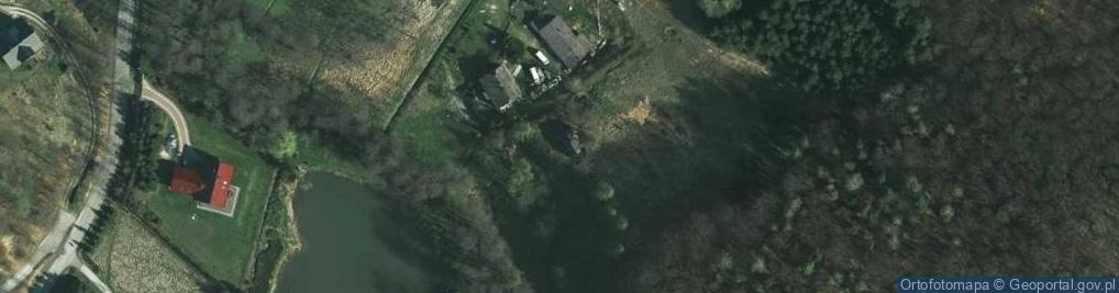 Zdjęcie satelitarne Leśny Zakątek ul.