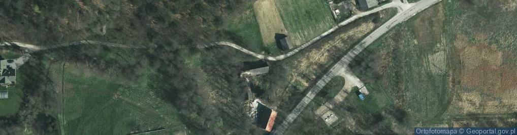 Zdjęcie satelitarne Leśny Zakątek ul.