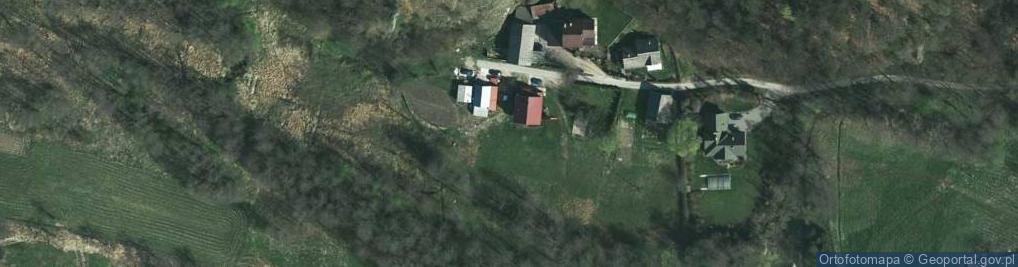 Zdjęcie satelitarne Leśny Zakątek ul.