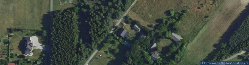 Zdjęcie satelitarne Leśna ul.