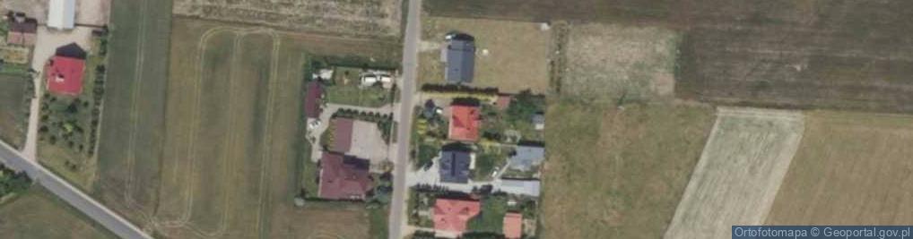 Zdjęcie satelitarne Leśna ul.